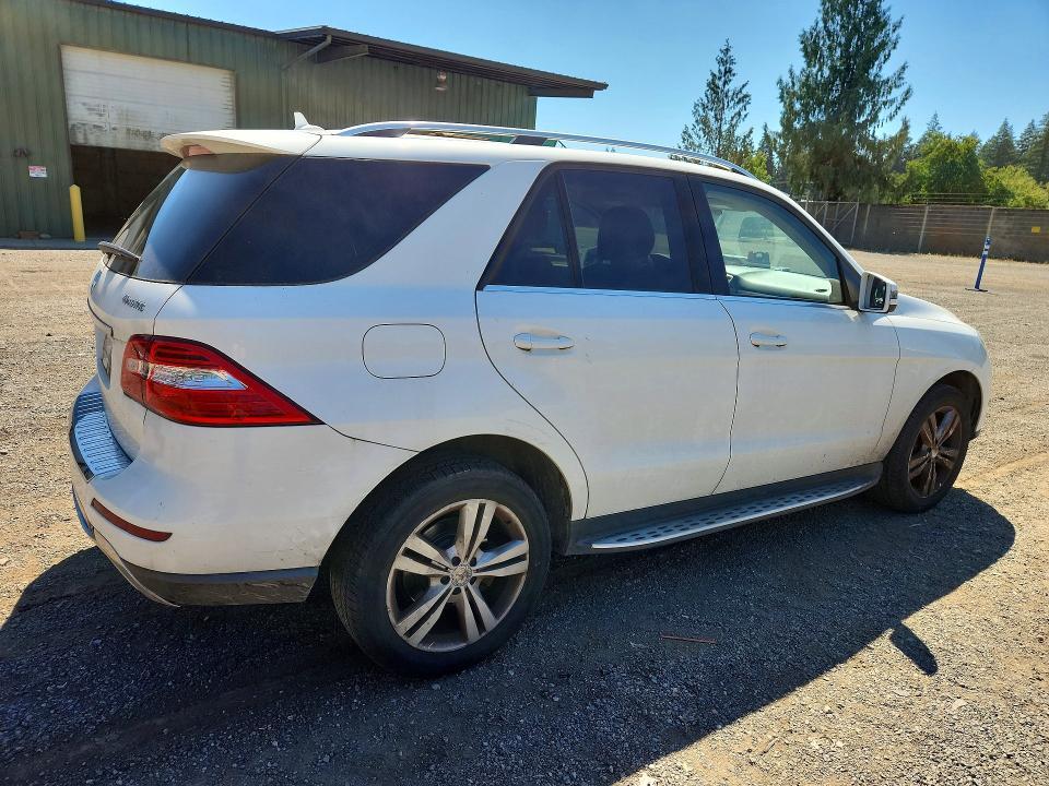 2014 Mercedes-Benz Ml 350 4matic
