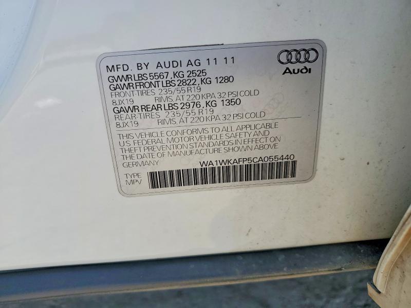 2012 Audi Q5 Prestige