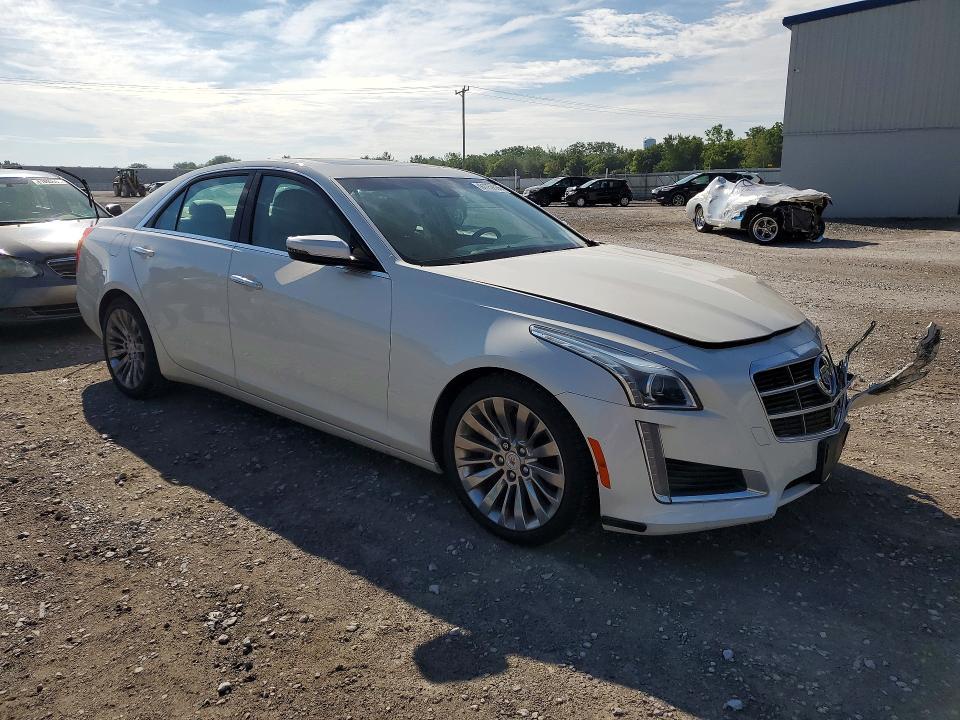 2014 Cadillac Cts Luxury Collection