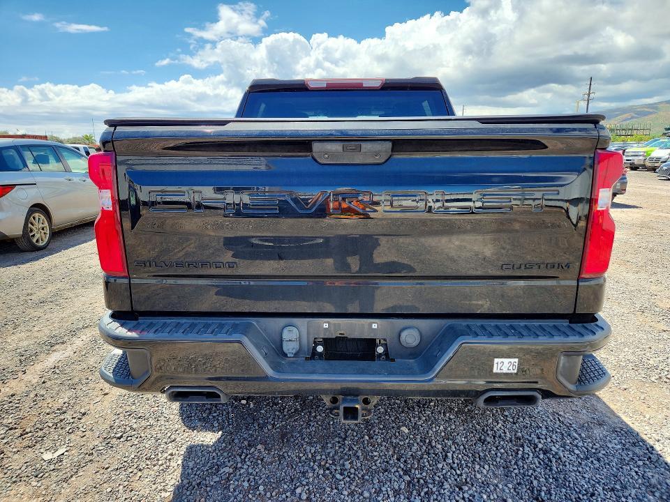 2021 Chevrolet Silverado K1500 Trail Boss Custom