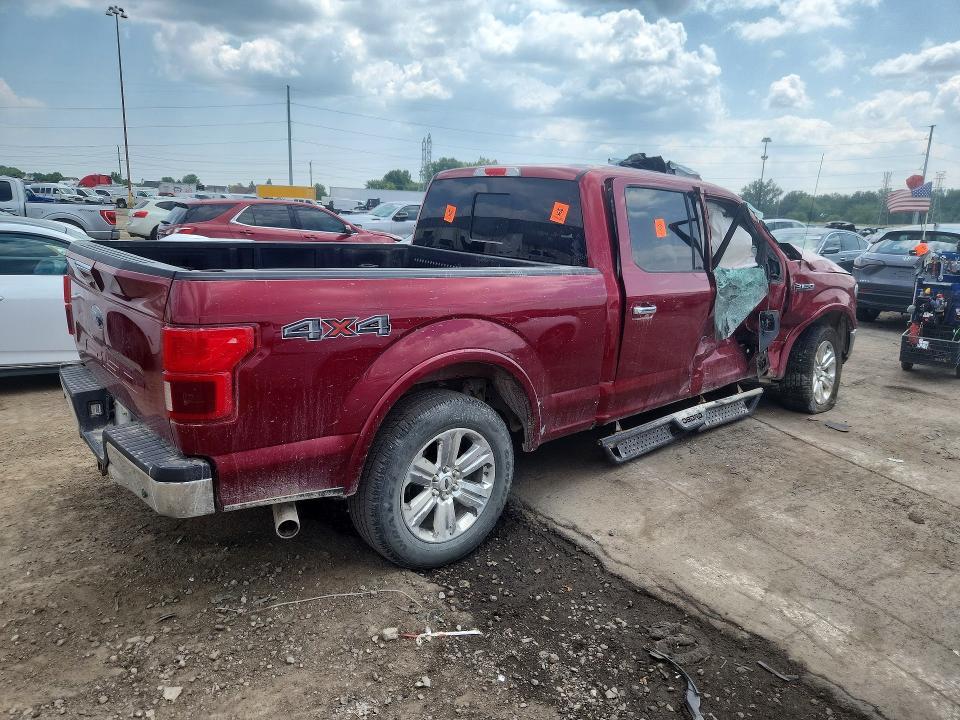 2018 Ford F150 Supercrew