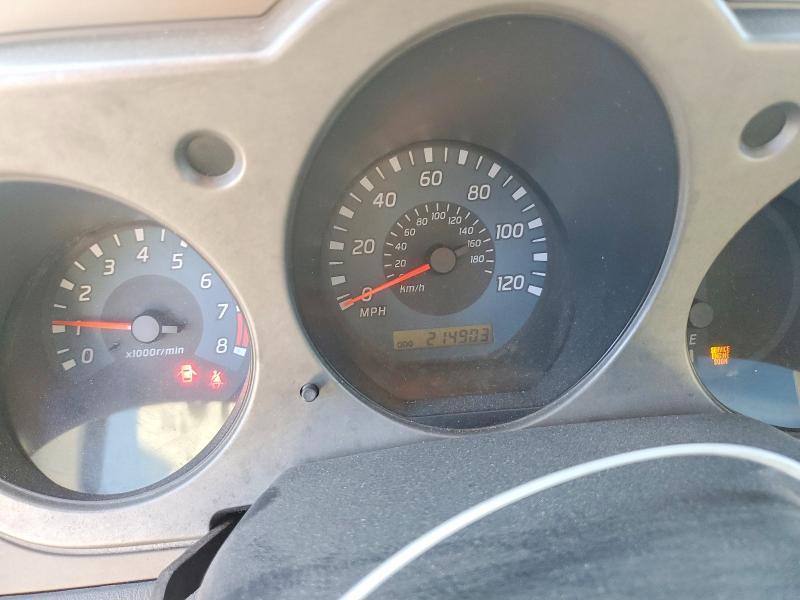 2002 Nissan Frontier XE-V6
