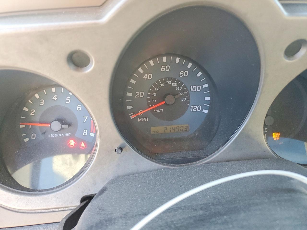 2002 Nissan Frontier XE-V6