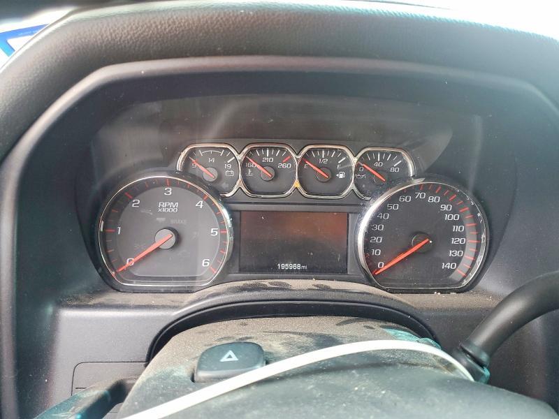2016 GMC Sierra C1500 SLE