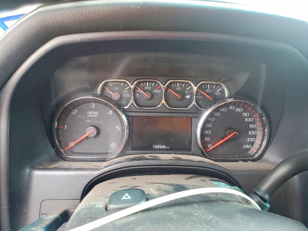 2016 GMC Sierra C1500 SLE