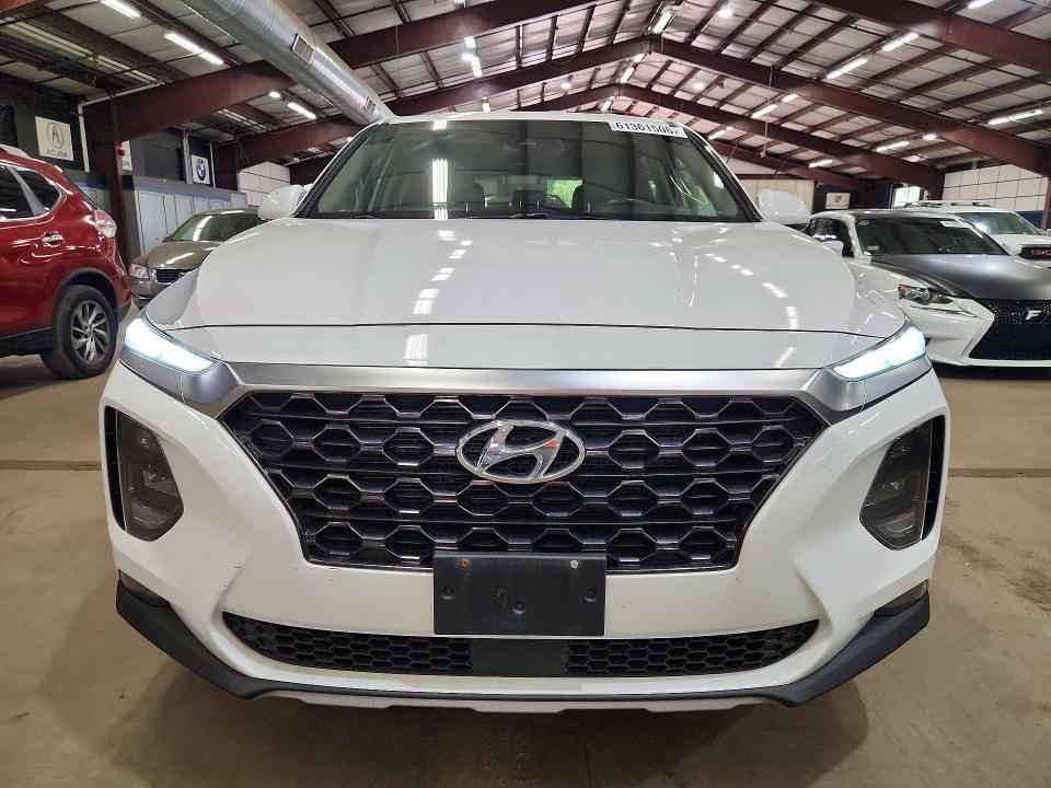 2019 Hyundai Santa fe sel 2.4l