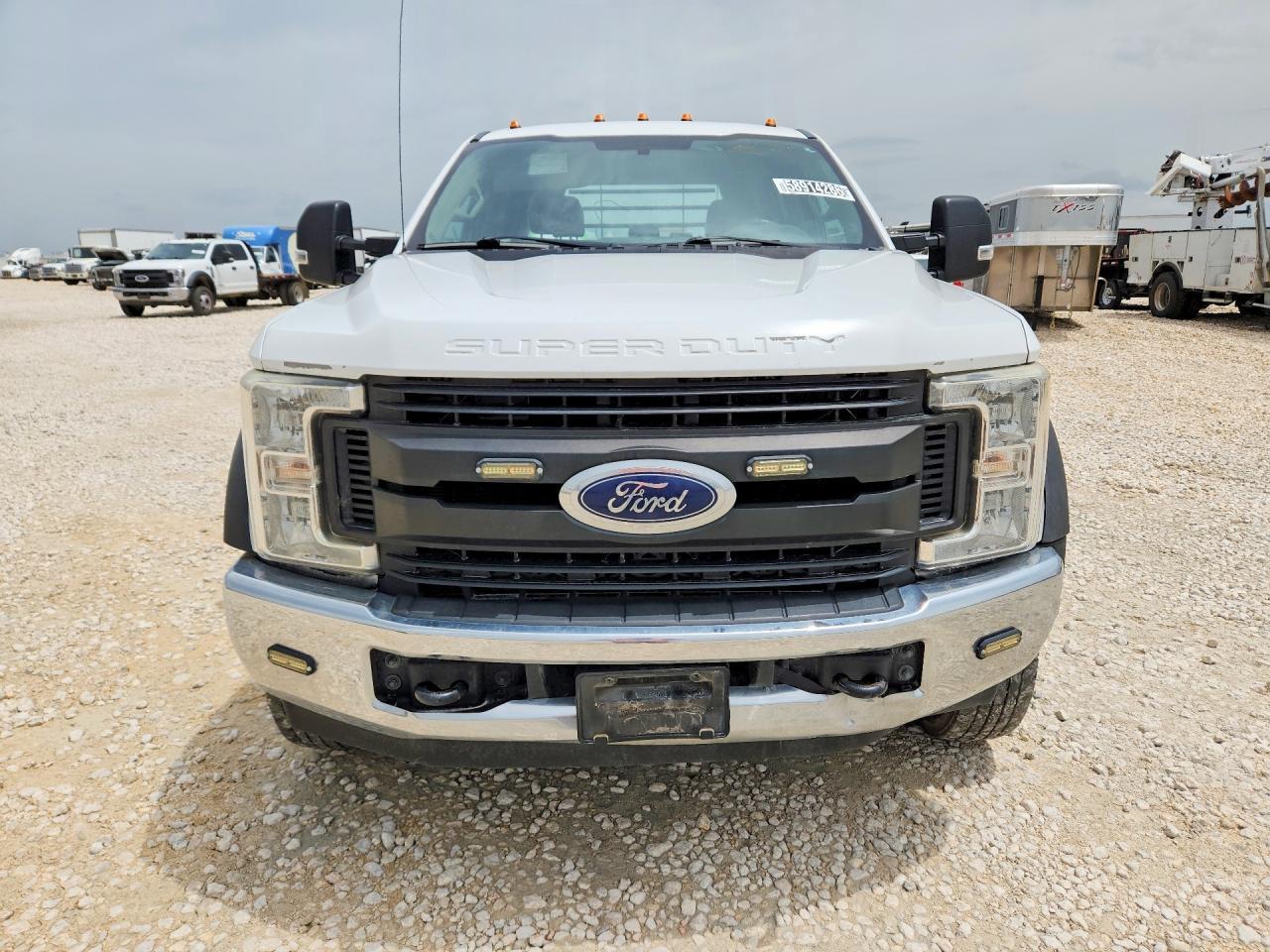 2018 Ford F450 Super Duty