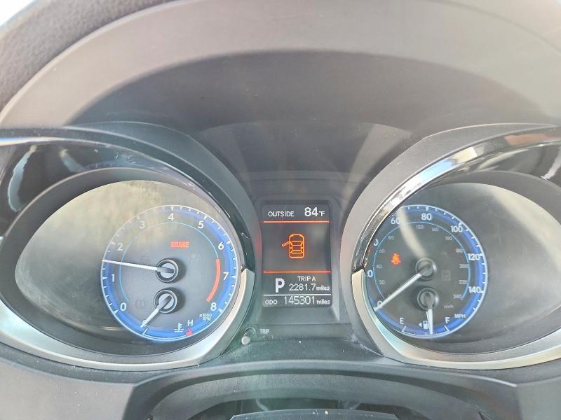 2014 Toyota Corolla s Plus