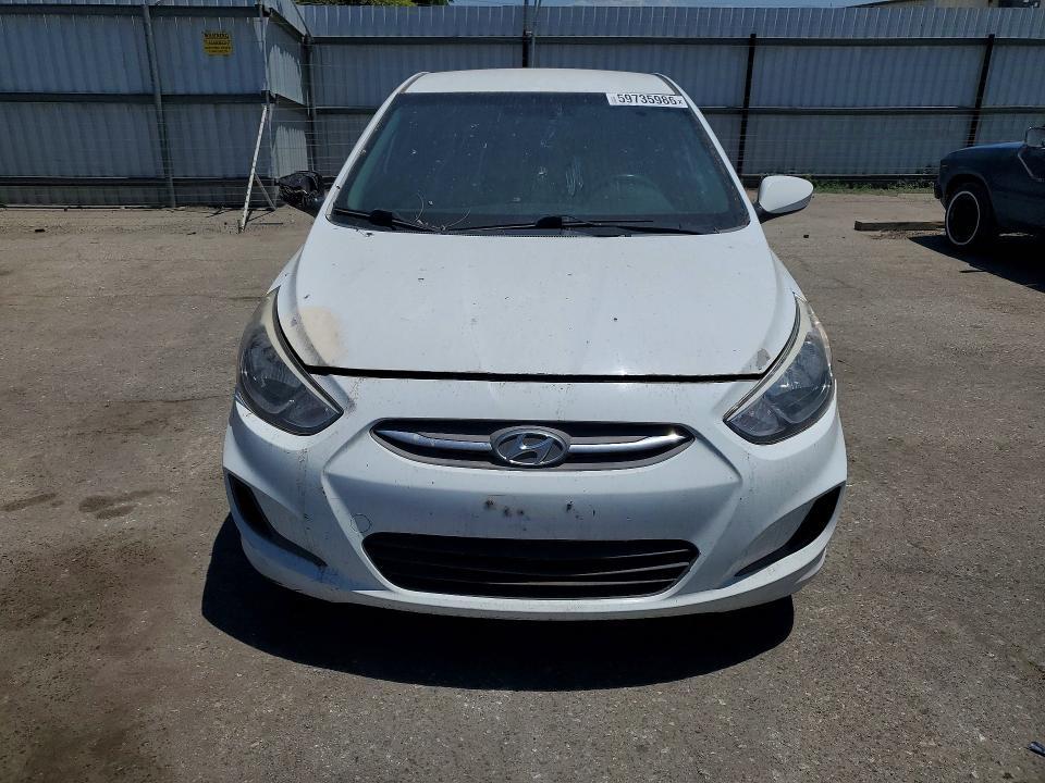 2016 Hyundai Accent se