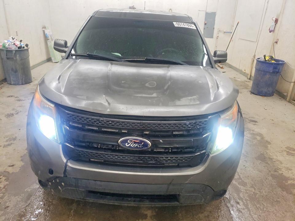 2014 Ford Explorer Police Interceptor