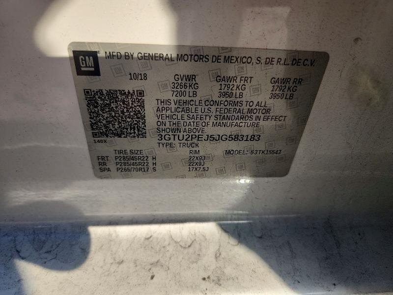 2018 GMC Sierra K1500 Denali