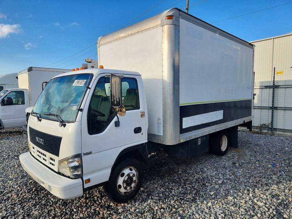 2007 Isuzu NPR BOX Truck