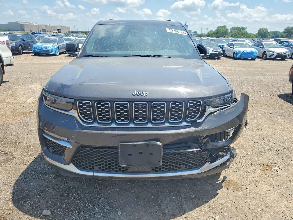 2022 Jeep Grand Cherokee Summit 4XE
