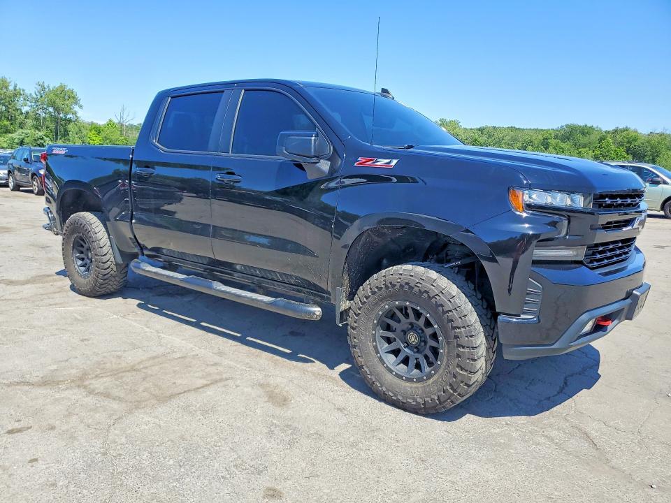 2020 Chevrolet Silverado K1500 LT Trail Boss
