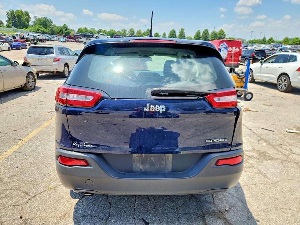 2014 Jeep Cherokee Sport