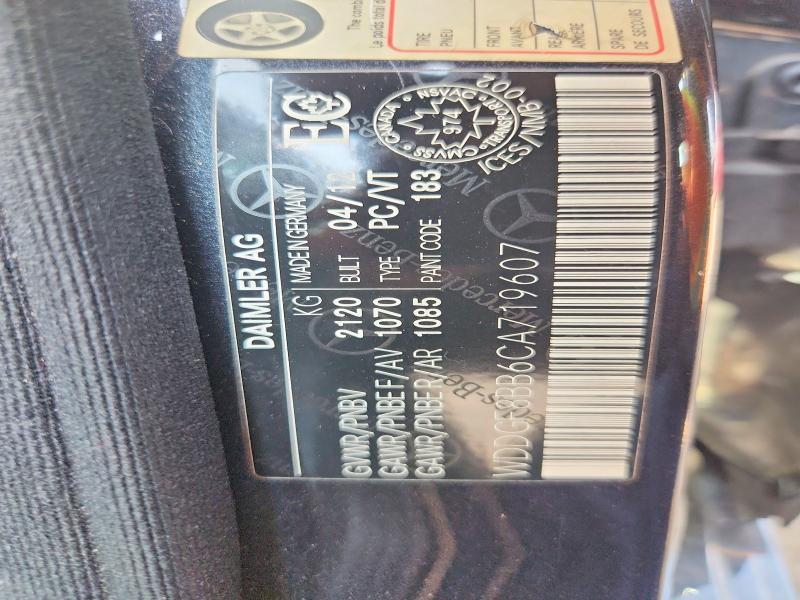 2012 Mercedes-Benz C 300 4matic