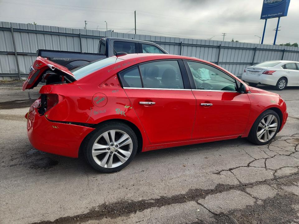 2016 Chevrolet Cruze Limited ltz