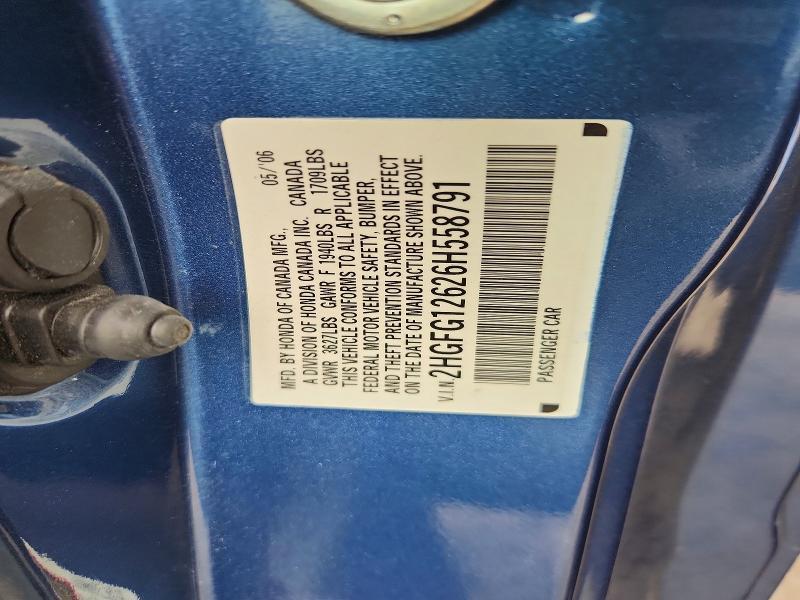 2006 Honda Civic lx