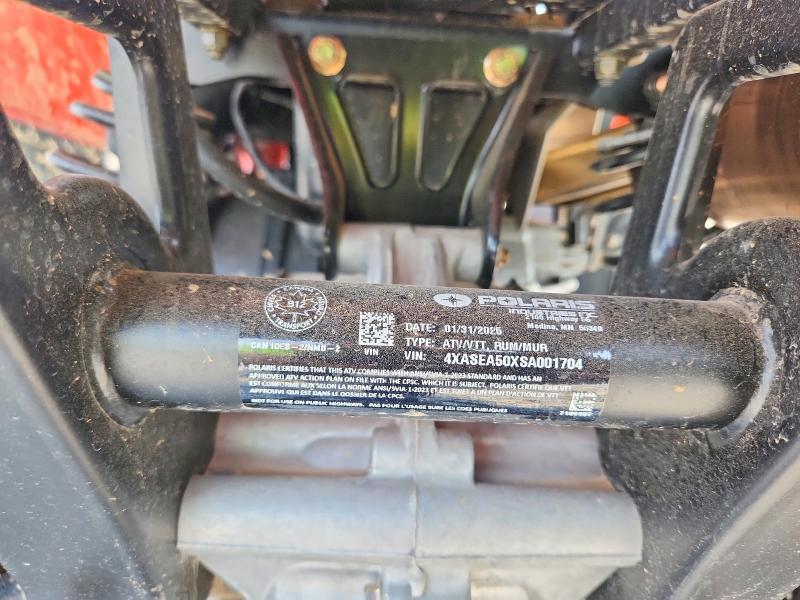 2025 Polaris Sportsman 450 ATV