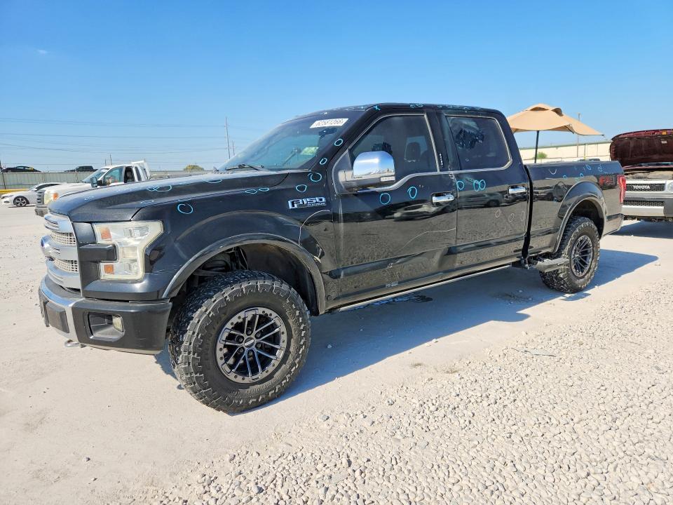 2015 Ford F150 Supercrew