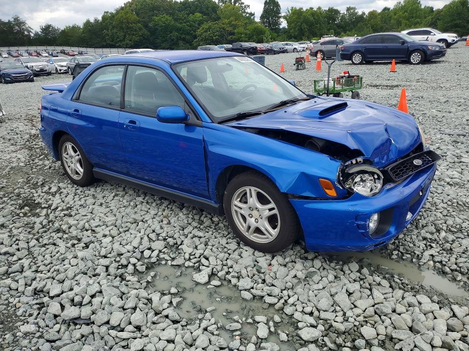 2002 Subaru Impreza wrx
