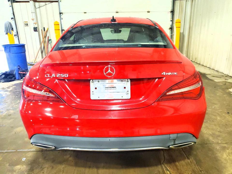 2018 Mercedes-Benz Cla 250 4matic