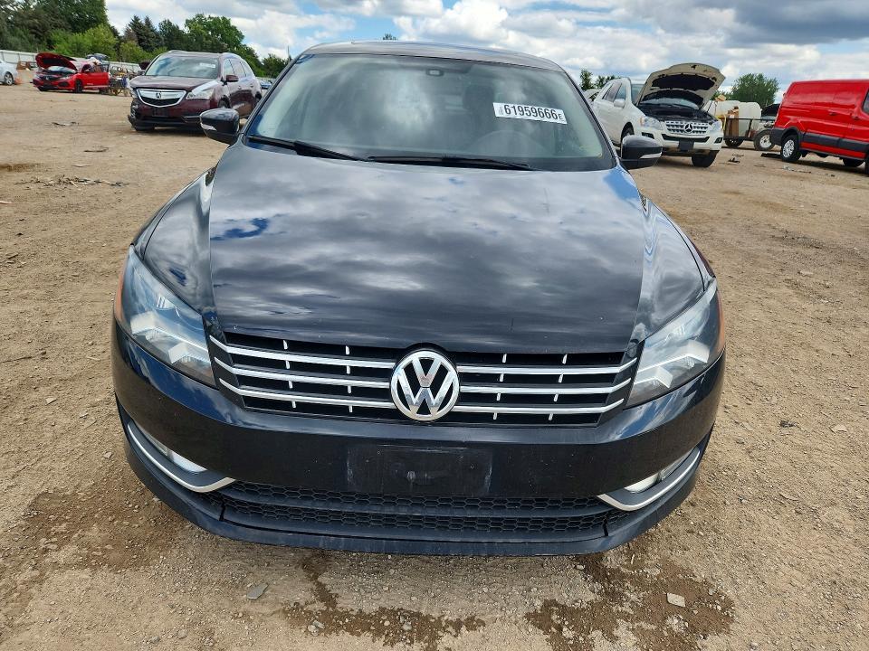 2014 Volkswagen Passat sel
