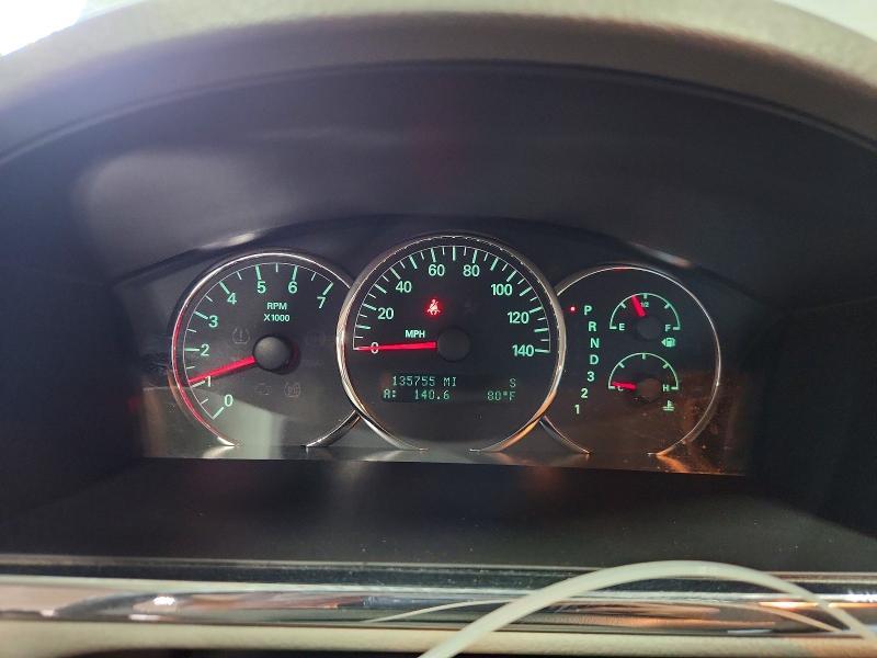 2009 Buick Lacrosse cxl
