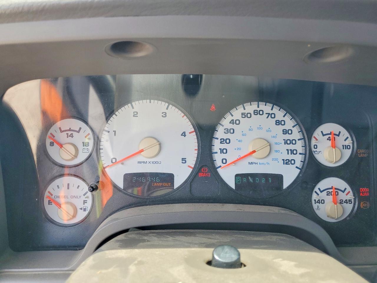2004 Dodge RAM 2500 ST/SLT