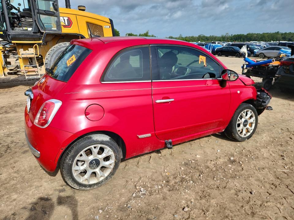 2017 Fiat 500 Lounge