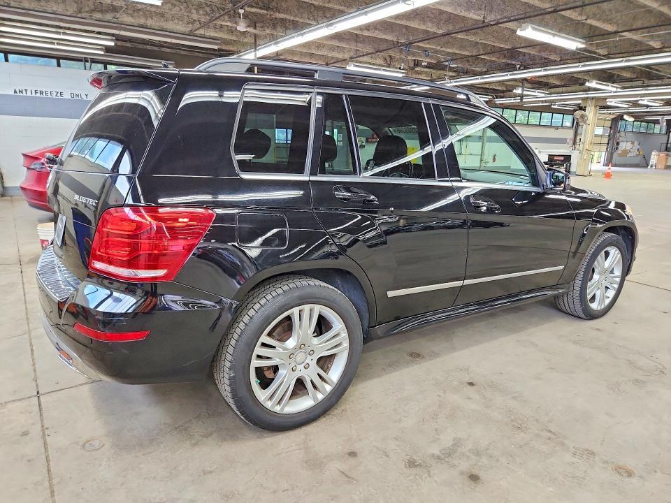 2015 Mercedes-Benz Glk 250 Bluetec