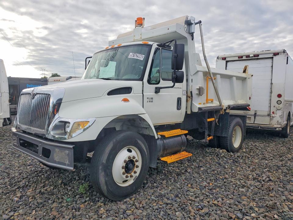 2007 International 7400 Dump Truck
