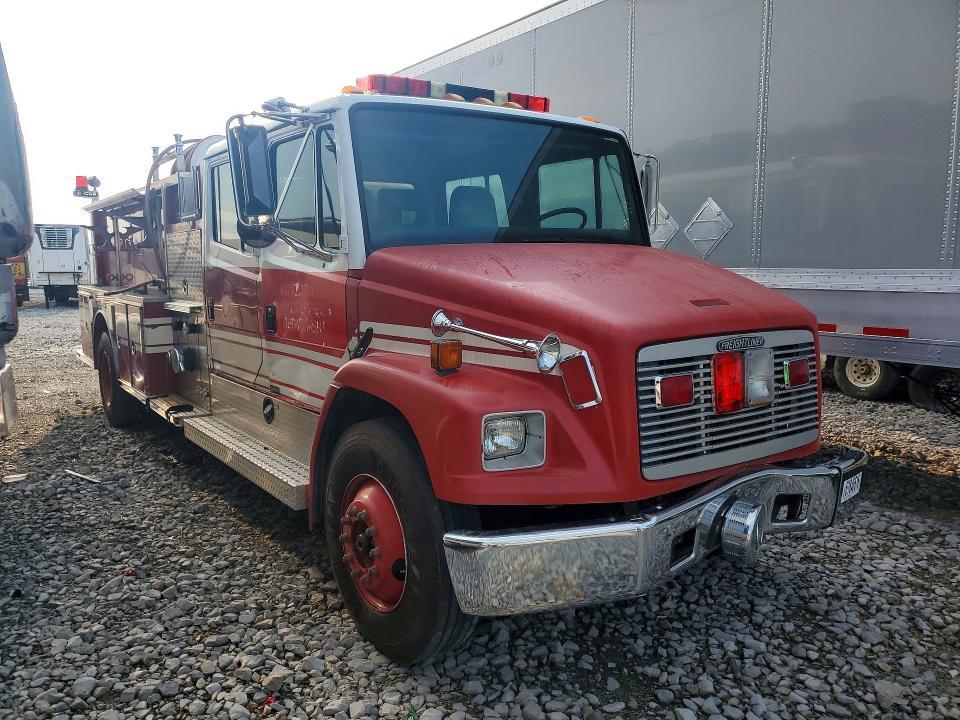 1996 Freightliner Medium CON-Pumper Fire Truck