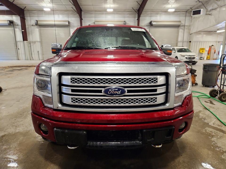 2013 Ford F150 Supercrew