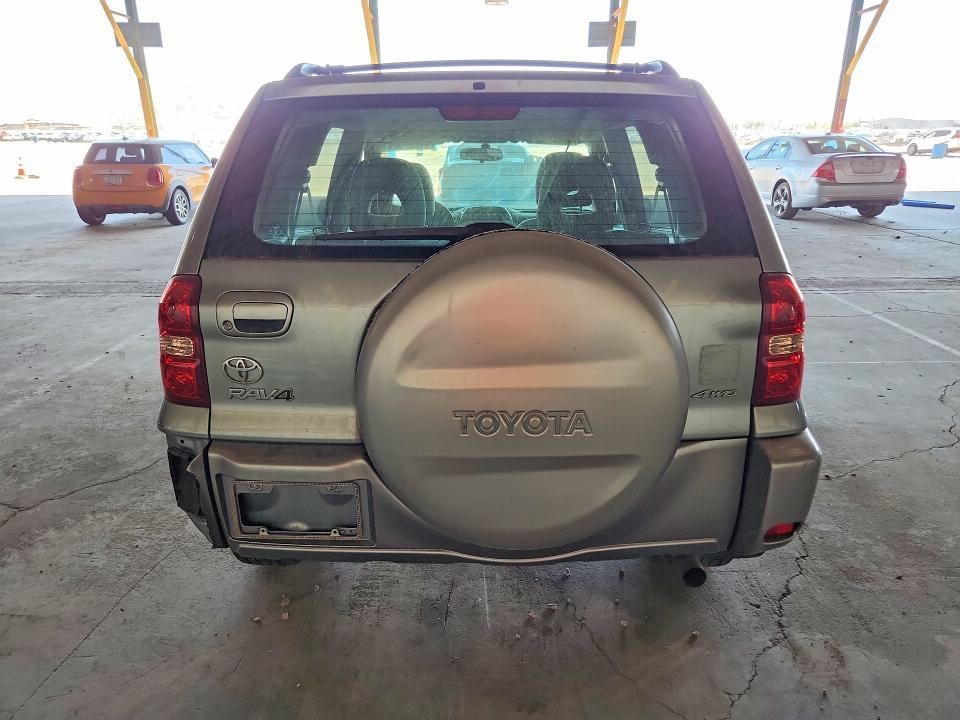2005 Toyota Rav4 Base