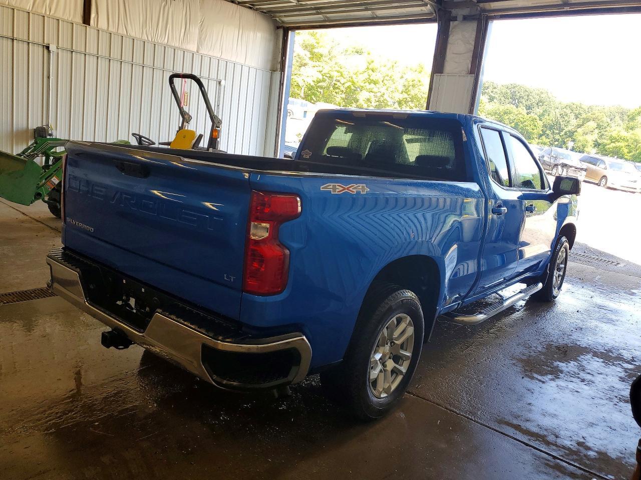 2025 Chevrolet Silverado K1500 LT-L