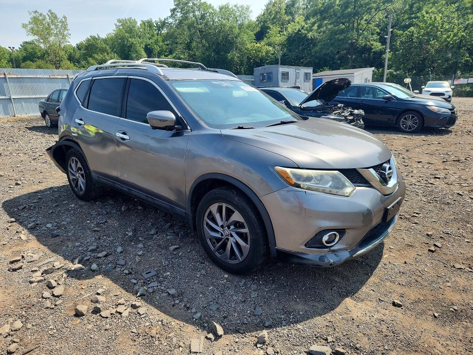 2016 Nissan Rogue sl