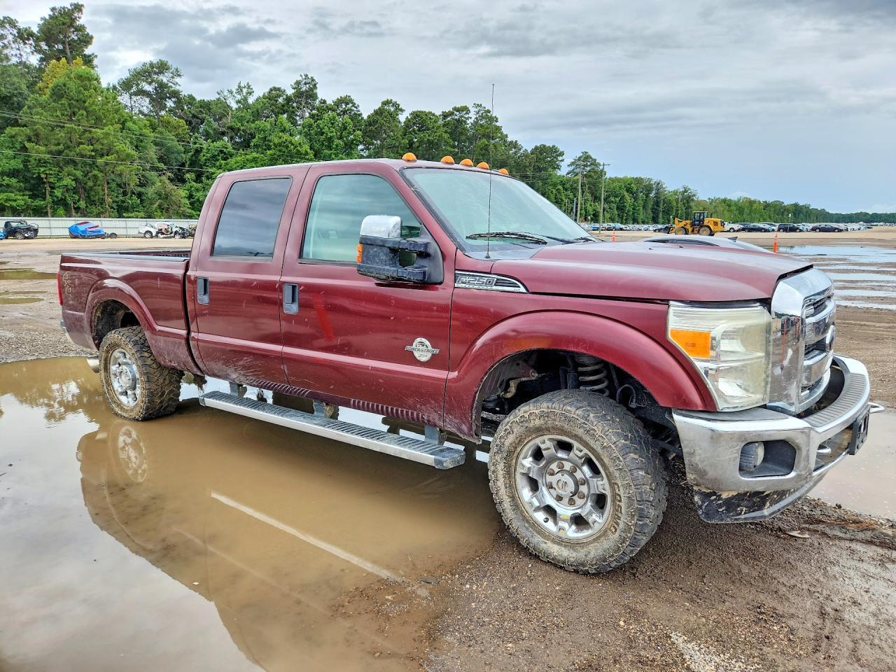 2012 Ford F250 Super Duty