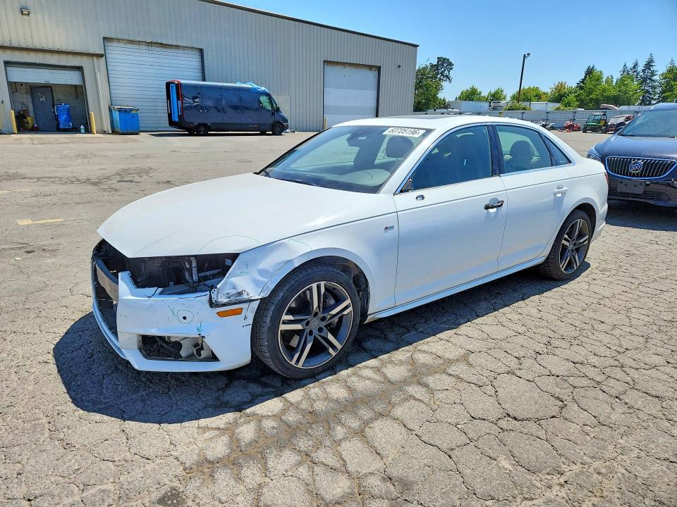 2018 Audi A4 Premium Plus