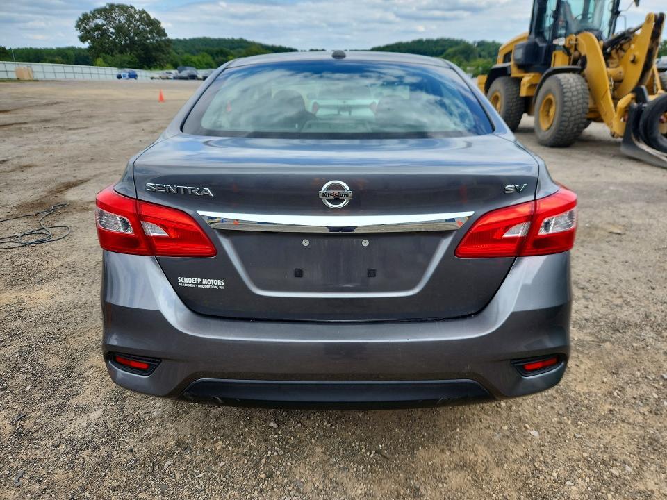 2016 Nissan Sentra sv