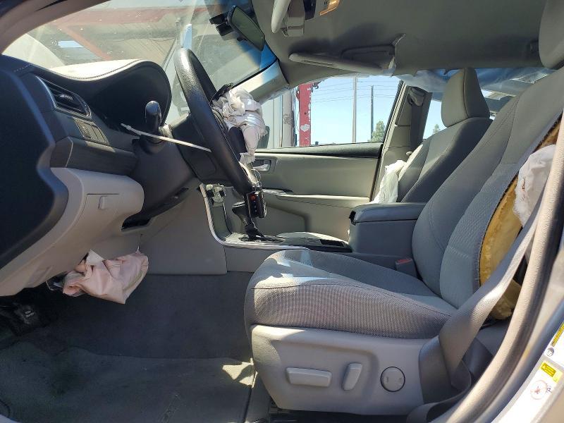 2017 Toyota Camry Hybrid le