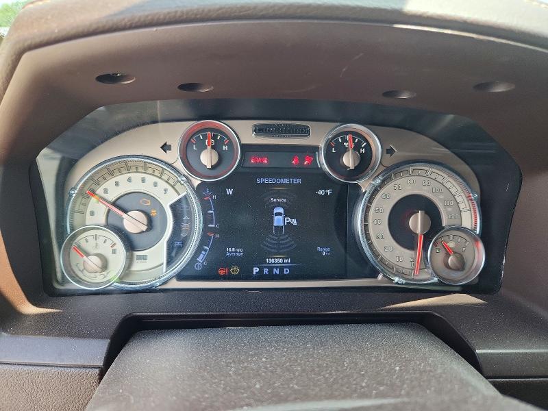 2016 Dodge RAM 1500 Longhorn