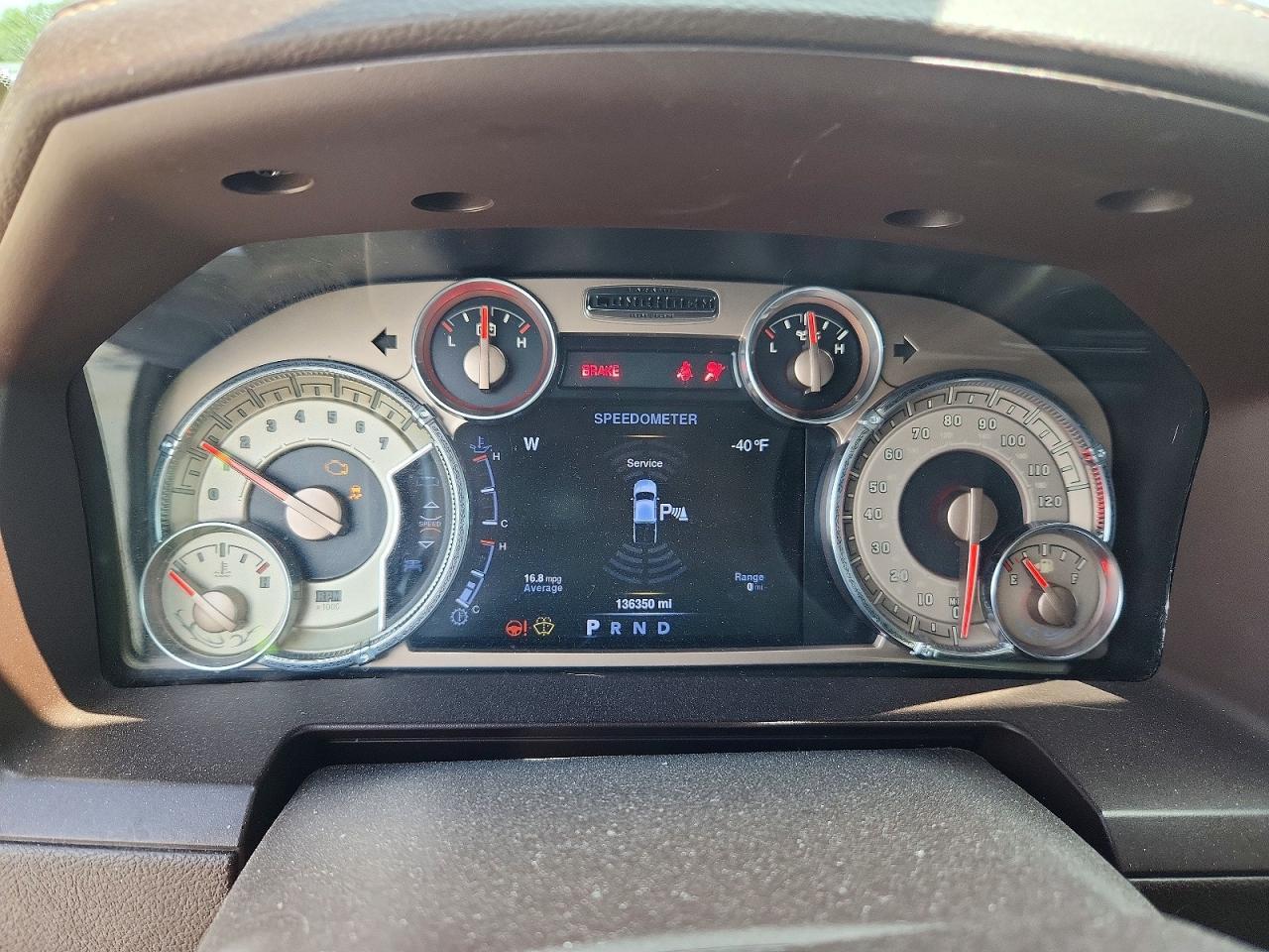 2016 Dodge RAM 1500 Longhorn