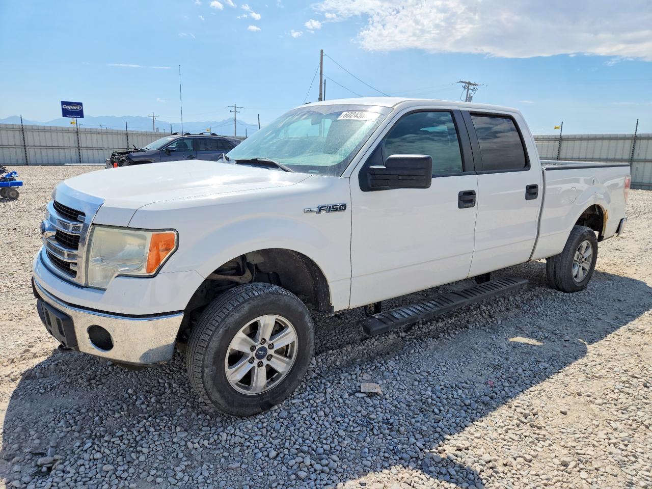 2014 Ford F150 Supercrew