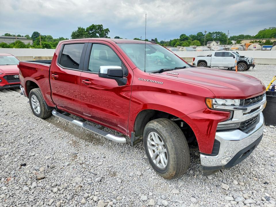 2020 Chevrolet Silverado K1500 LT