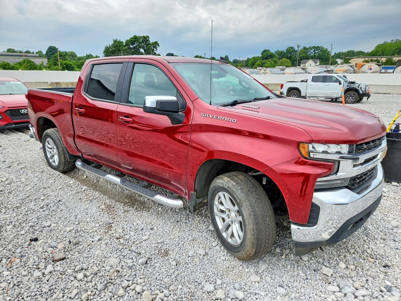 2020 Chevrolet Silverado K1500 LT