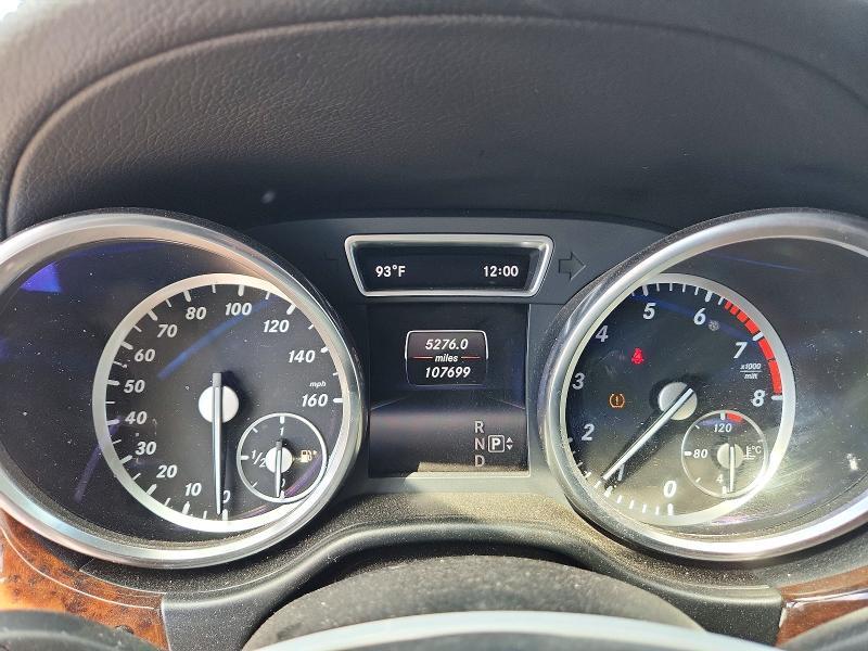 2015 Mercedes-Benz Ml 400 4matic
