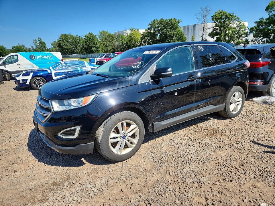 2018 Ford Edge sel