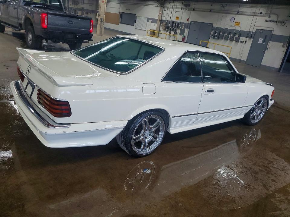 1984 Mercedes-Benz 500 sec