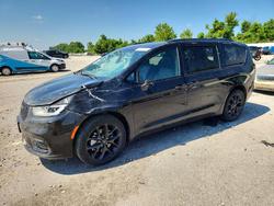 Chrysler Pacifica lx salvage cars for sale: 2023 Chrysler Pacifica lx